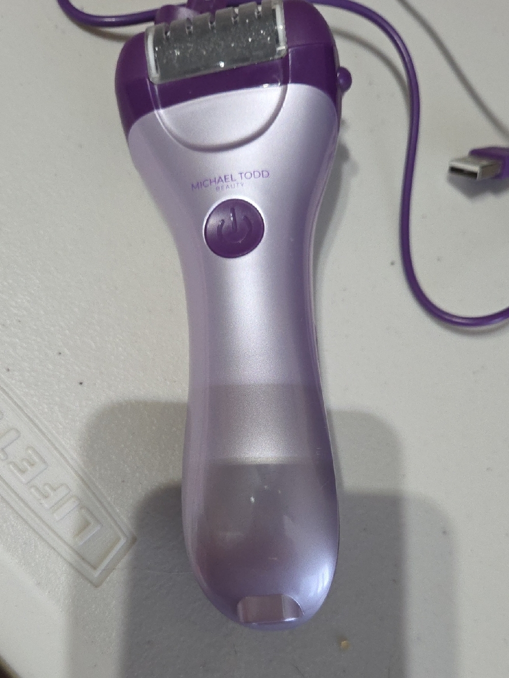 Michael Todd Beauty Portable Lavender Calluse Remover